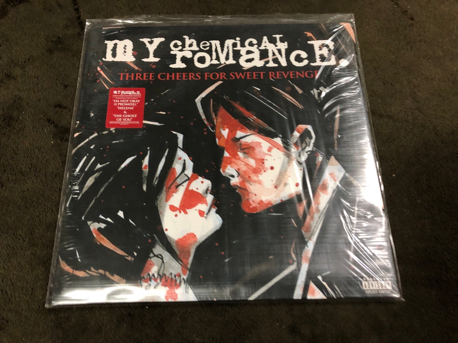 私の大好きなアルバム マイケミカルロマンス-スリーチーズフォー